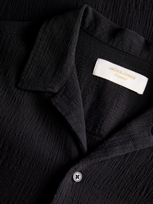 Jack & Jones Relaxed Fit Resort shirt -Black - 12255781