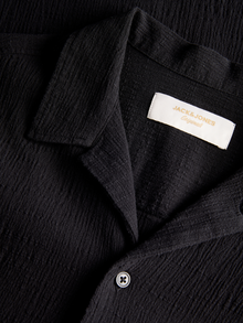 Jack & Jones Laisvas kirpimas Kurorto marškiniai -Black - 12255781