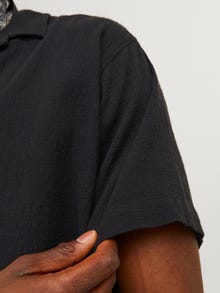 Jack & Jones Relaxed Fit Kurorto marškiniai -Black - 12255781