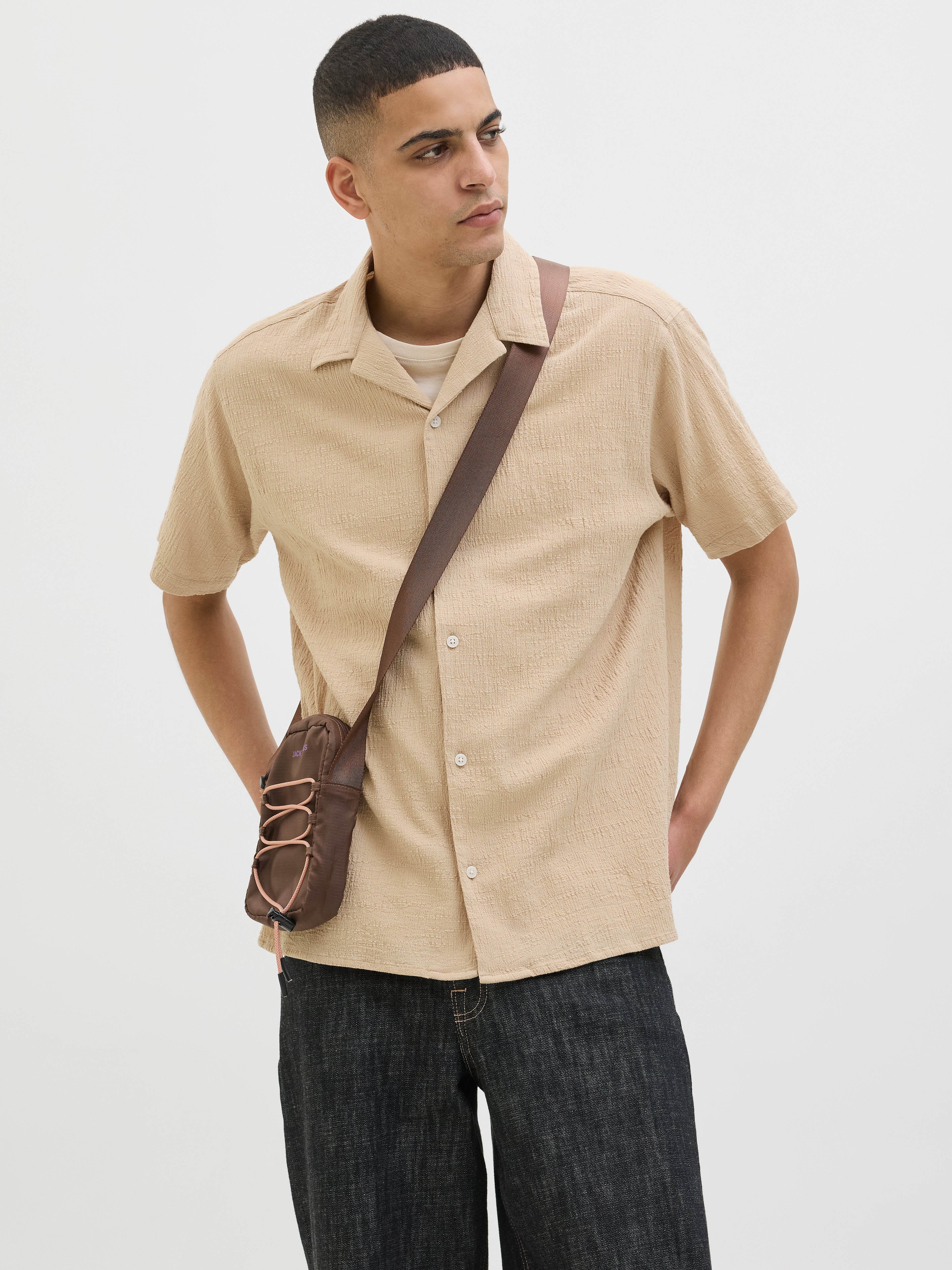 Relaxed Fit Hawaii-hemd