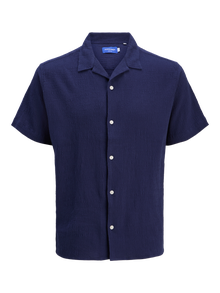 Jack & Jones Relaxed Fit Hawaiiskjorte -Ocean Cavern - 12255781