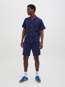 Jack & Jones Relaxed Fit Hawaiiskjorte -Ocean Cavern - 12255781