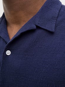 Jack & Jones Relaxed Fit Hawaiiskjorte -Ocean Cavern - 12255781
