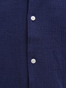 Jack & Jones Relaxed Fit Hawaiiskjorte -Ocean Cavern - 12255781