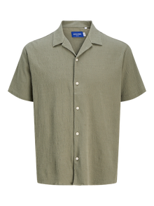 Jack & Jones Chemise de vacances Relaxed Fit -Mulled Basil - 12255781