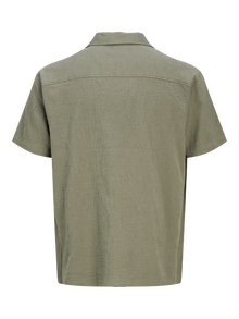 Jack & Jones Relaxed Fit Vapaa-ajan paita -Mulled Basil - 12255781