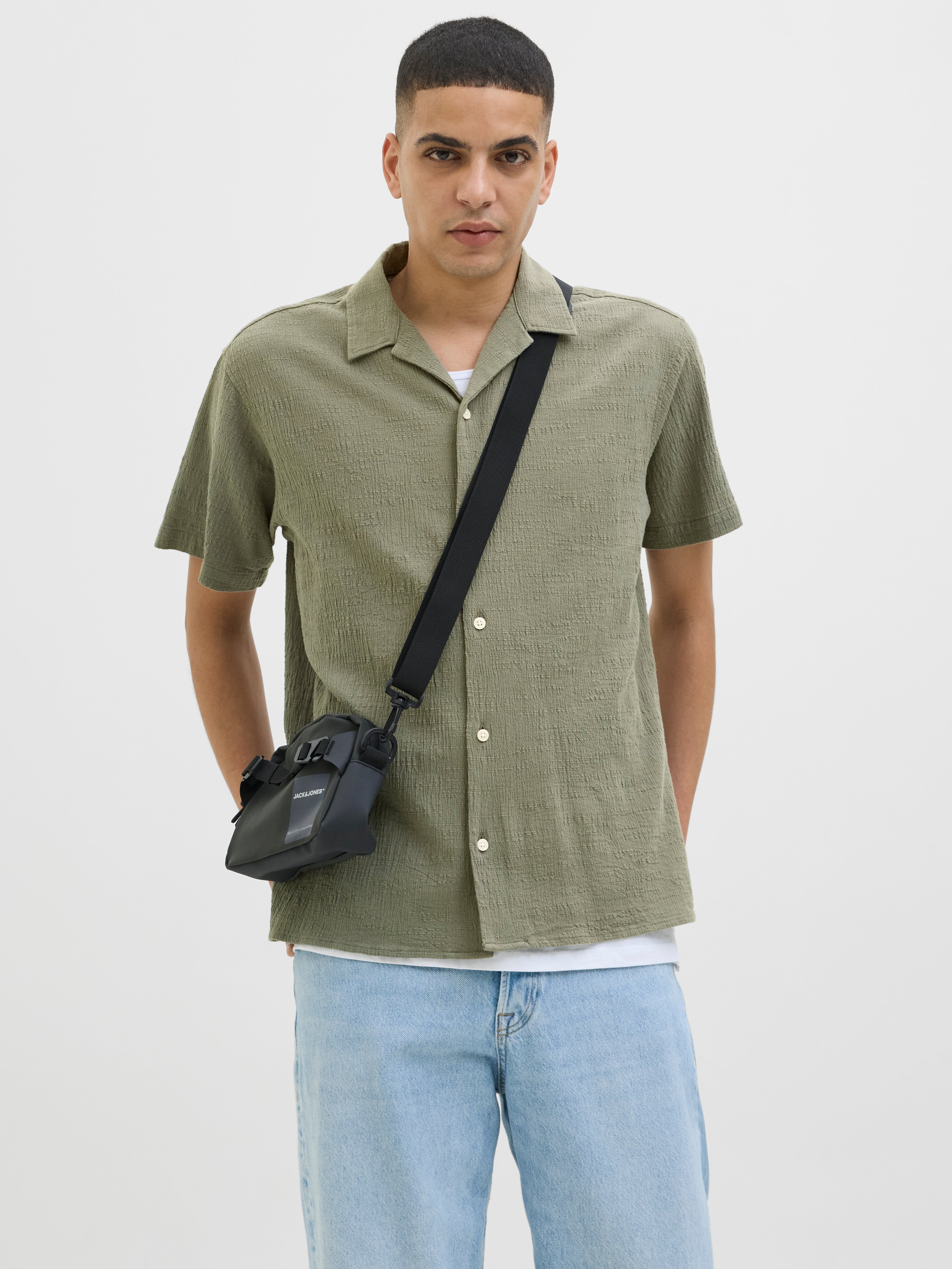 Relaxed Fit Hawaii-hemd