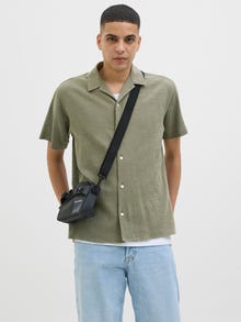 Jack & Jones Chemise de vacances Relaxed Fit -Mulled Basil - 12255781