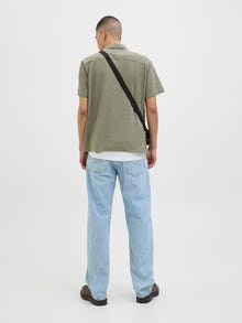 Jack & Jones Chemise de vacances Relaxed Fit -Mulled Basil - 12255781