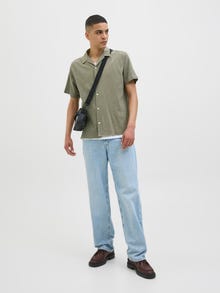 Jack & Jones Chemise de vacances Relaxed Fit -Mulled Basil - 12255781