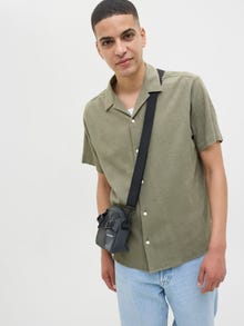 Jack & Jones Chemise de vacances Relaxed Fit -Mulled Basil - 12255781
