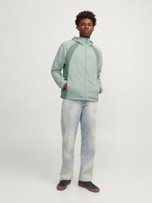 Jack & Jones Kurtka -Gray Mist - 12255801