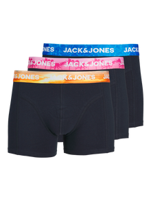 Jack & Jones 3-pack Trunks -Navy Blazer - 12255810