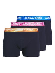 Jack & Jones Pack de 3 Boxers -Navy Blazer - 12255810