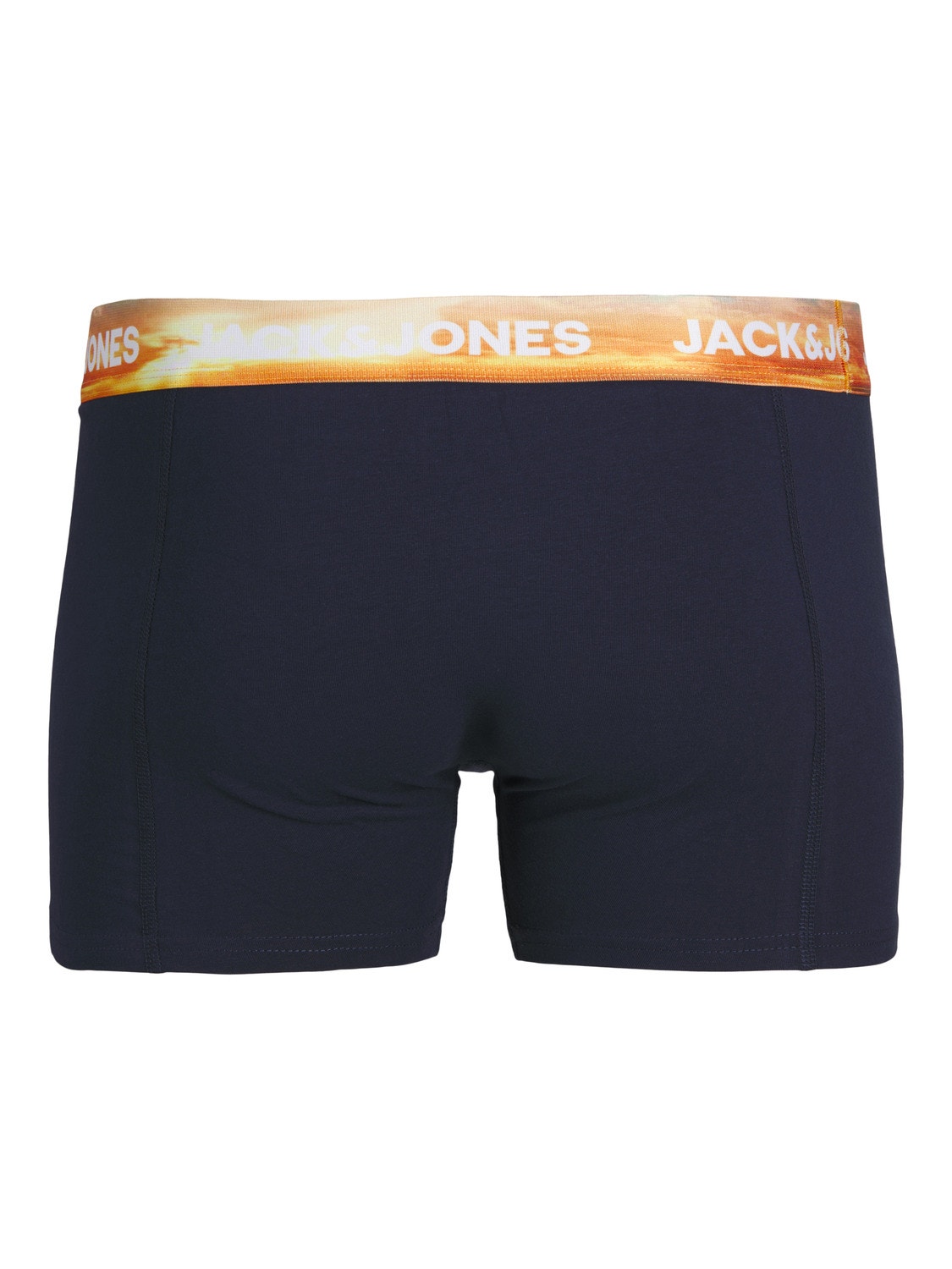 Jack & Jones Confezione da 3 Boxer -Navy Blazer - 12255810