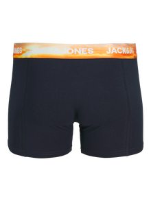 Jack & Jones 3-pack Trunks -Navy Blazer - 12255810