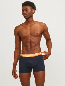Jack & Jones Confezione da 3 Boxer -Navy Blazer - 12255810