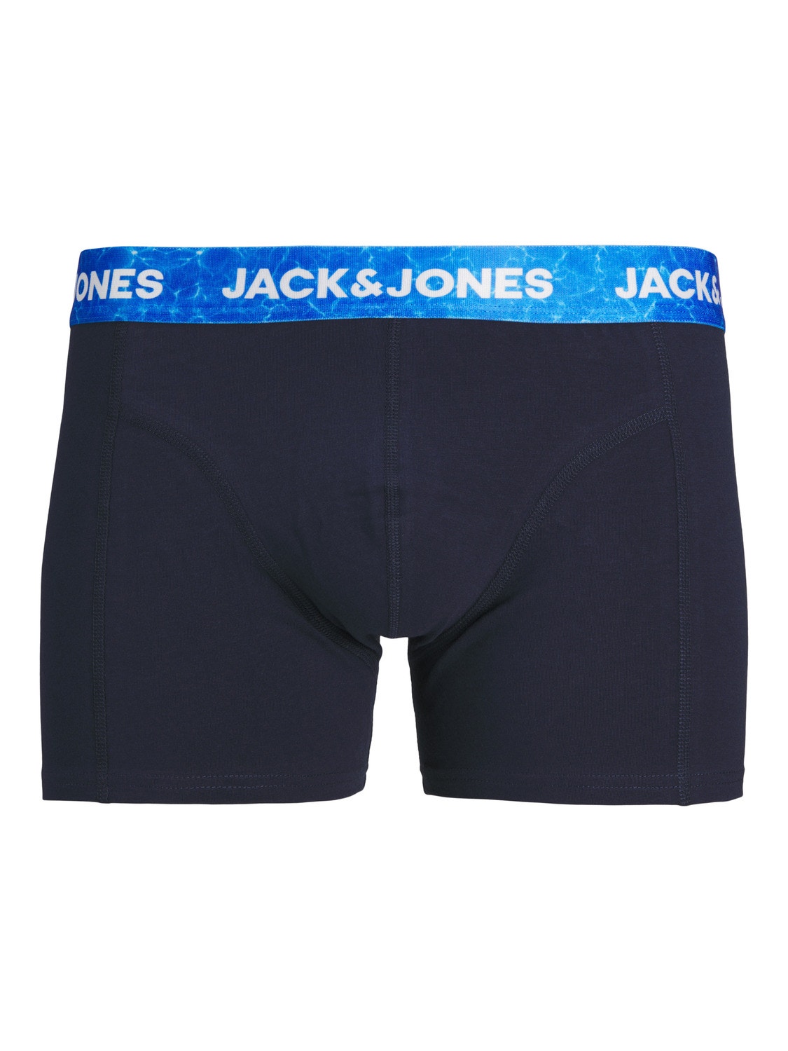 Jack & Jones 3-pakning Underbukser -Navy Blazer - 12255810