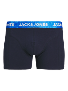 Jack & Jones 3-pack Trunks -Navy Blazer - 12255810