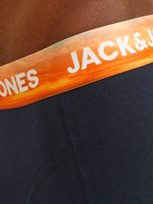Jack & Jones 3-pak Bokserki -Navy Blazer - 12255810