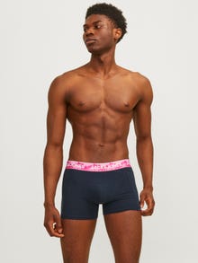Jack & Jones 3-pack Trunks -Navy Blazer - 12255810