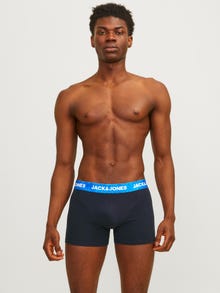 Jack & Jones 3-pack Trunks -Navy Blazer - 12255810