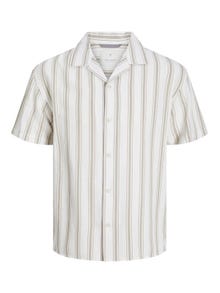 Jack & Jones Chemise de vacances Relaxed Fit -Abbey Stone - 12255818