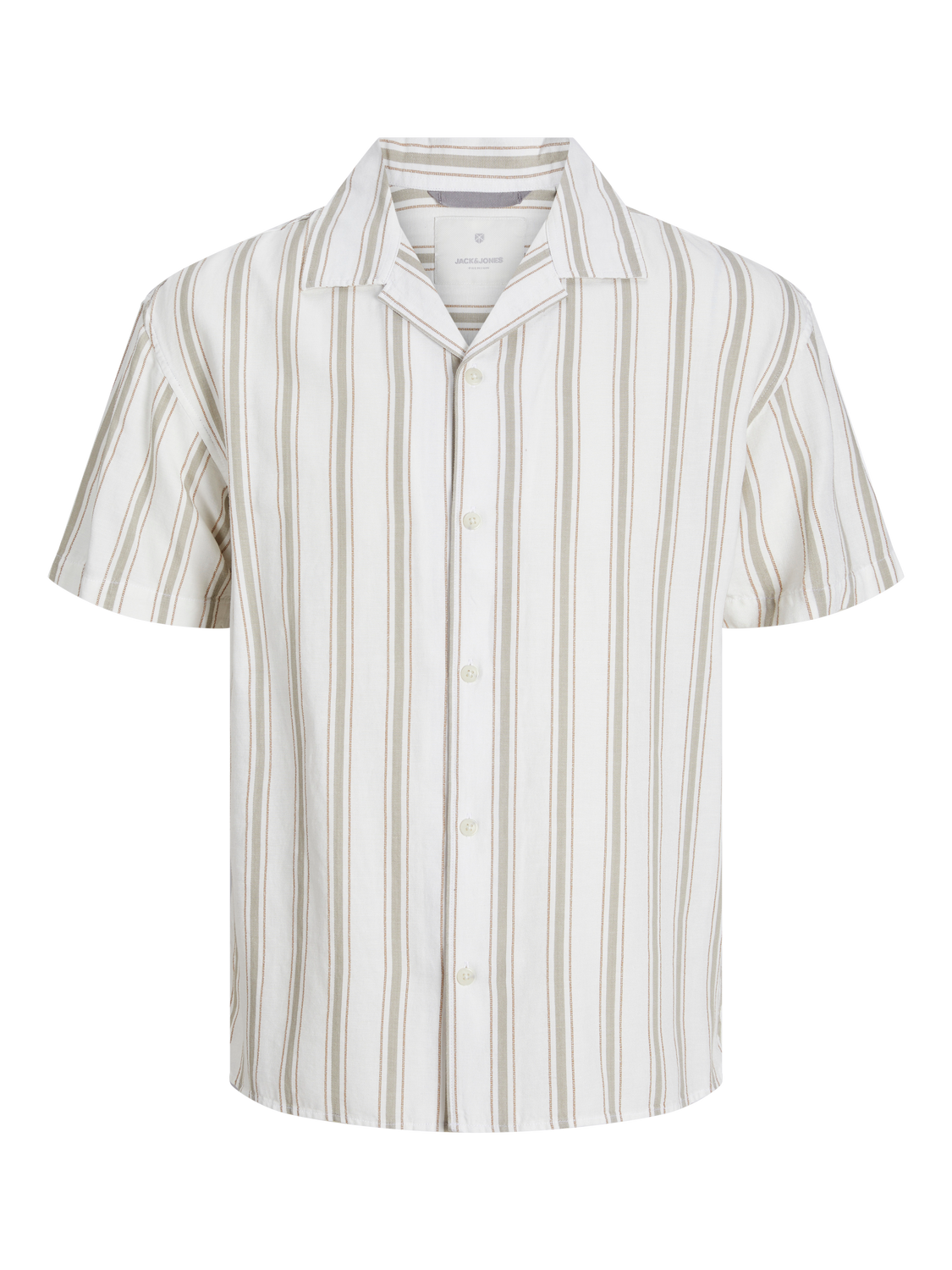 Relaxed Fit Resort shirt | Medium Grey | Jack & Jones®