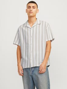 Jack & Jones Camisa estilo resort Relaxed Fit -Abbey Stone - 12255818