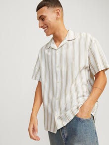 Jack & Jones Camisa estilo resort Relaxed Fit -Abbey Stone - 12255818