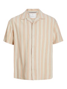 Jack & Jones Relaxed Fit Resort shirt -Sunburn - 12255818
