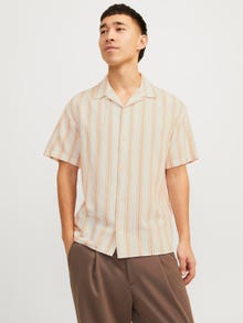 Jack & Jones Relaxed Fit Resort shirt -Sunburn - 12255818