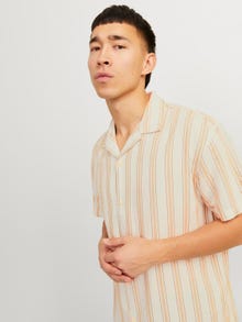 Jack & Jones Relaxed Fit Hawaii-Hemd -Sunburn - 12255818