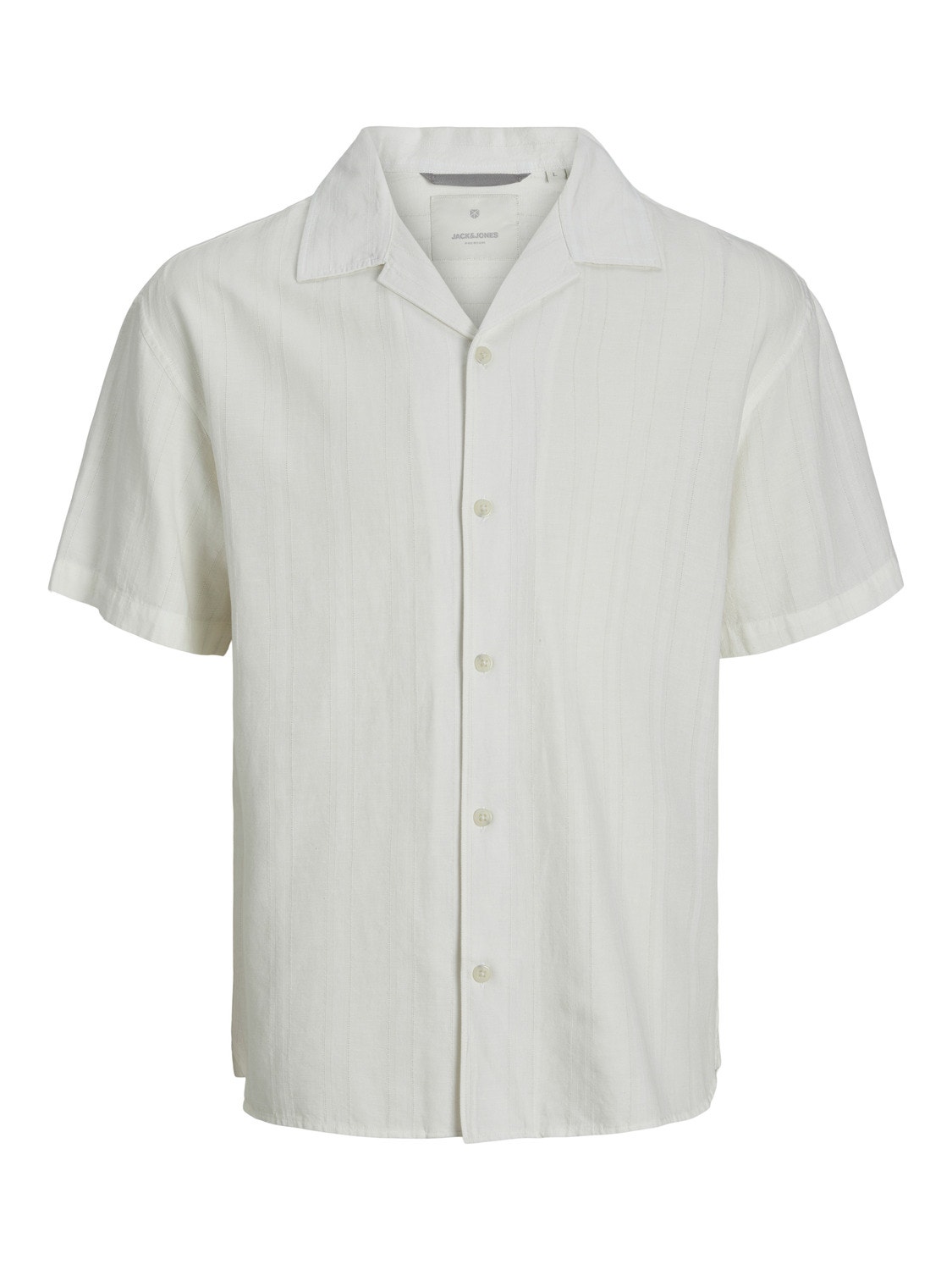 Jack & Jones Camisa estilo resort Relaxed Fit -Cloud Dancer - 12255818