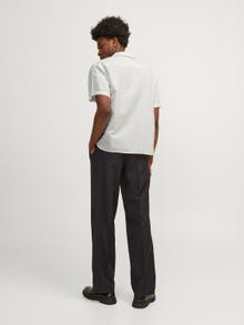 Jack & Jones Relaxed Fit Hawaii-Hemd -Cloud Dancer - 12255818