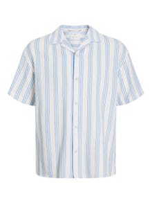 Jack & Jones Camisa estilo resort Relaxed Fit -Palace Blue - 12255818