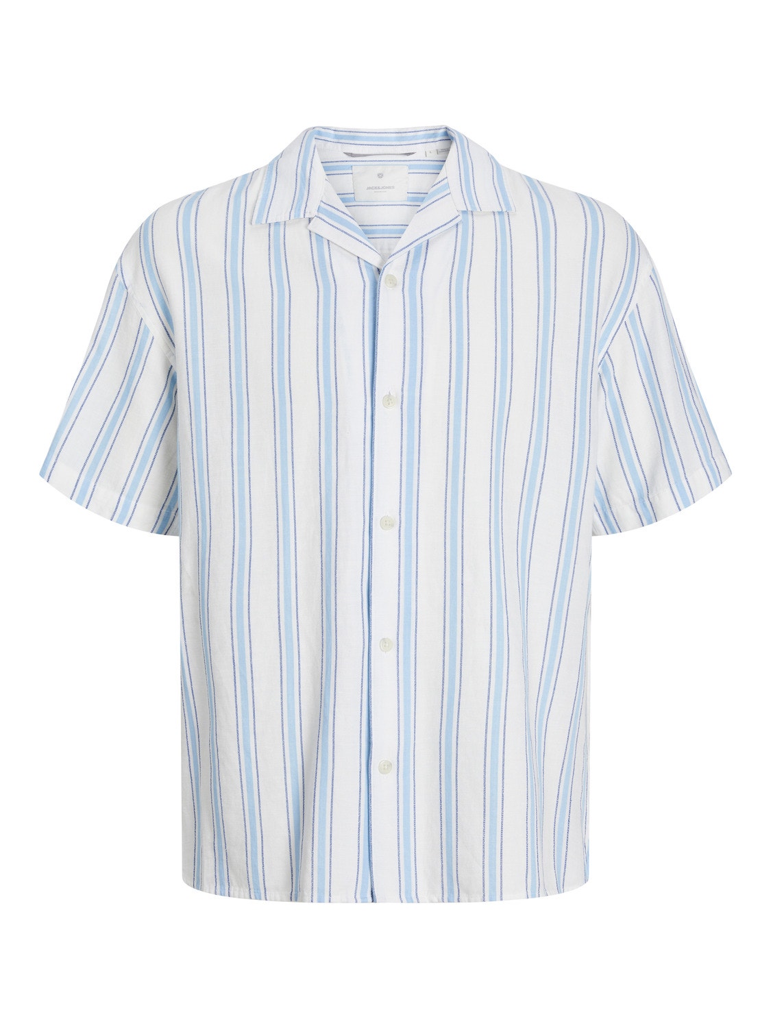 Jack & Jones Camisa resort Relaxed Fit -Palace Blue - 12255818