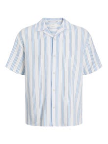 Jack & Jones Relaxed Fit Resort shirt -Palace Blue - 12255818