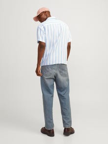 Jack & Jones Relaxed Fit Kurorto marškiniai -Palace Blue - 12255818