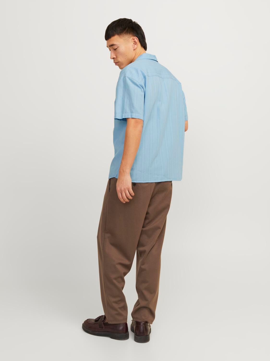 Jack & Jones Relaxed Fit Resort shirt -Dutch Canal - 12255818