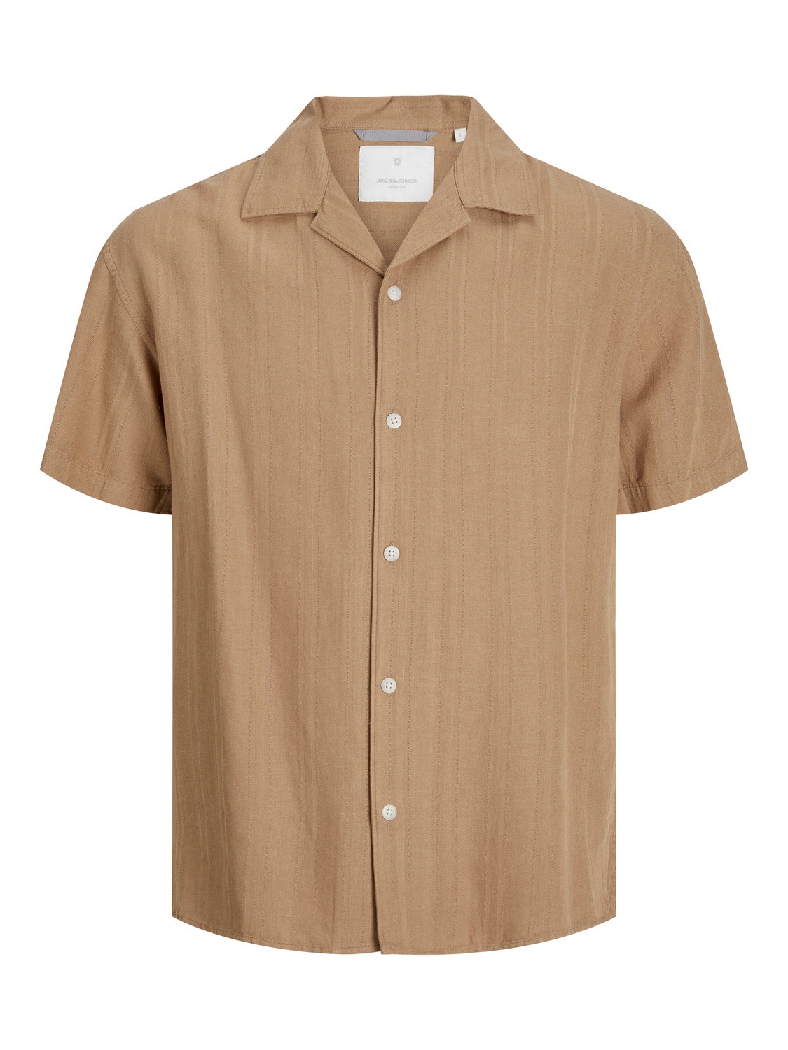 Jack & Jones Camisa estilo resort Relaxed Fit -Tannin - 12255818