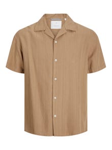 Jack & Jones Camisa resort Relaxed Fit -Tannin - 12255818