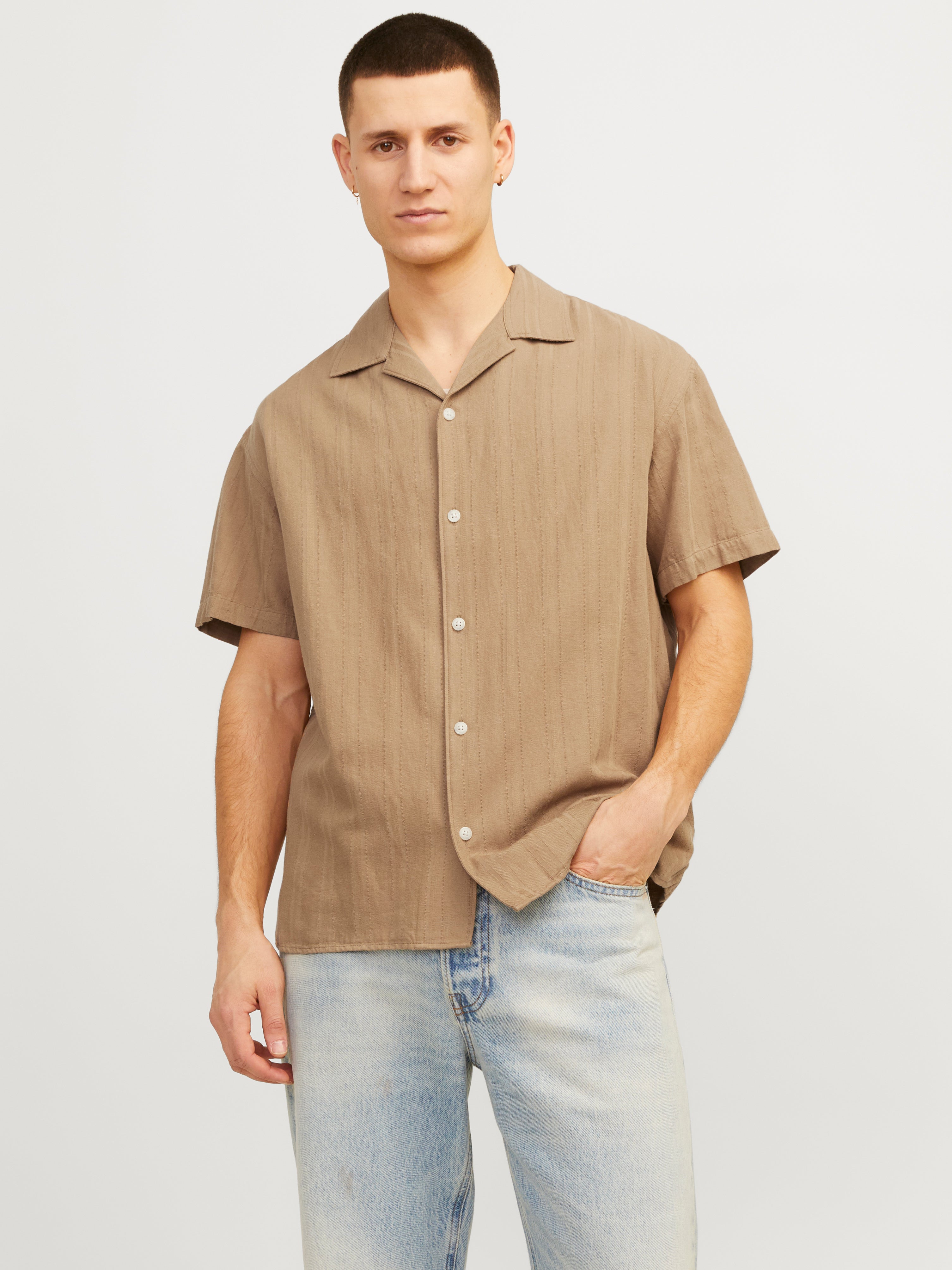 Jack & Jones Relaxed Fit Resort shirt - 12255818