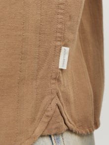 Jack & Jones Relaxed Fit Kurorto marškiniai -Tannin - 12255818