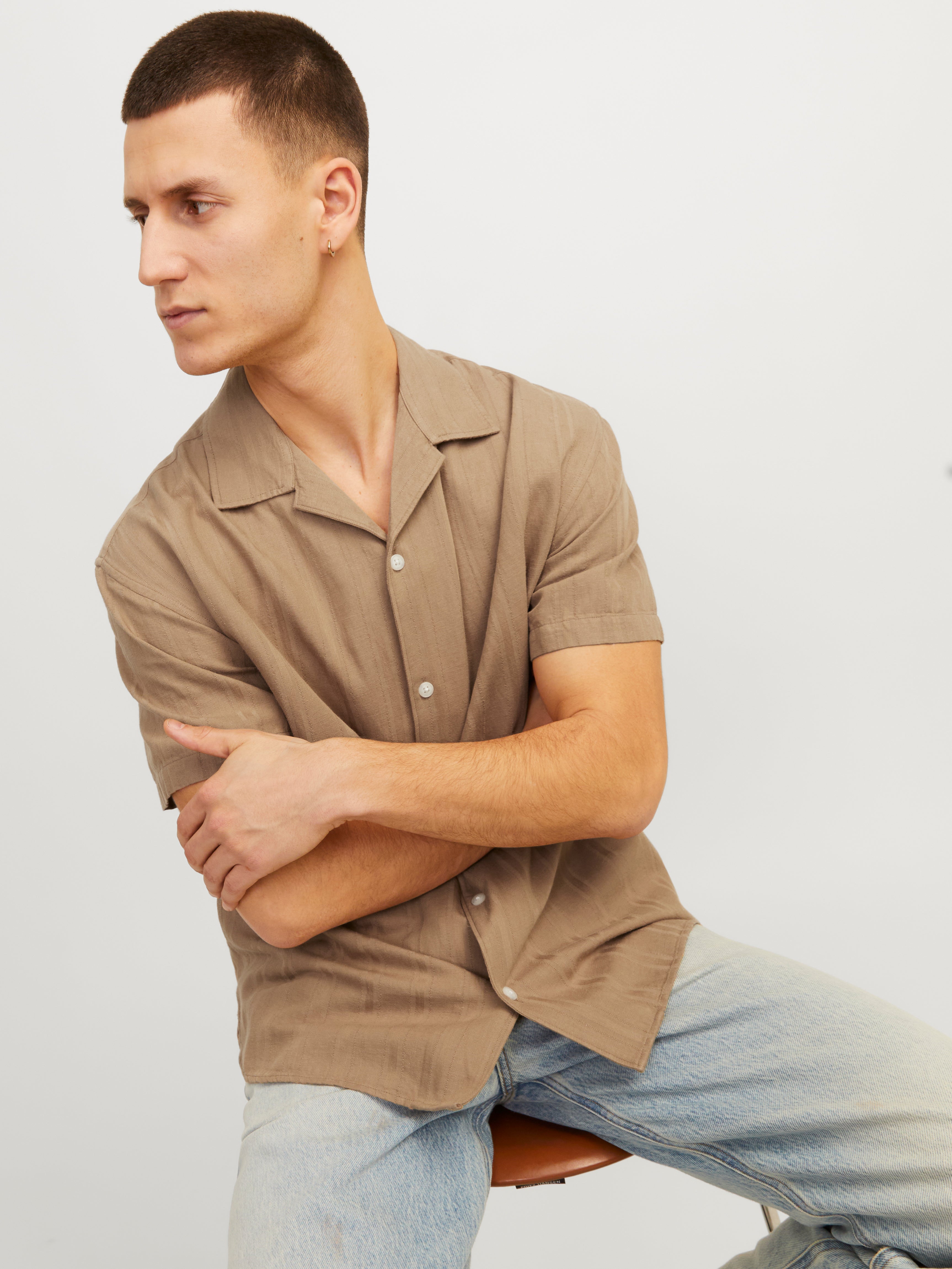 Jack & Jones Relaxed Fit Resort shirt - 12255818