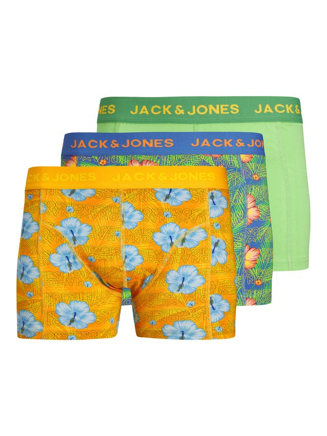 Jack & Jones 3-balení Trenýrky - 12255832