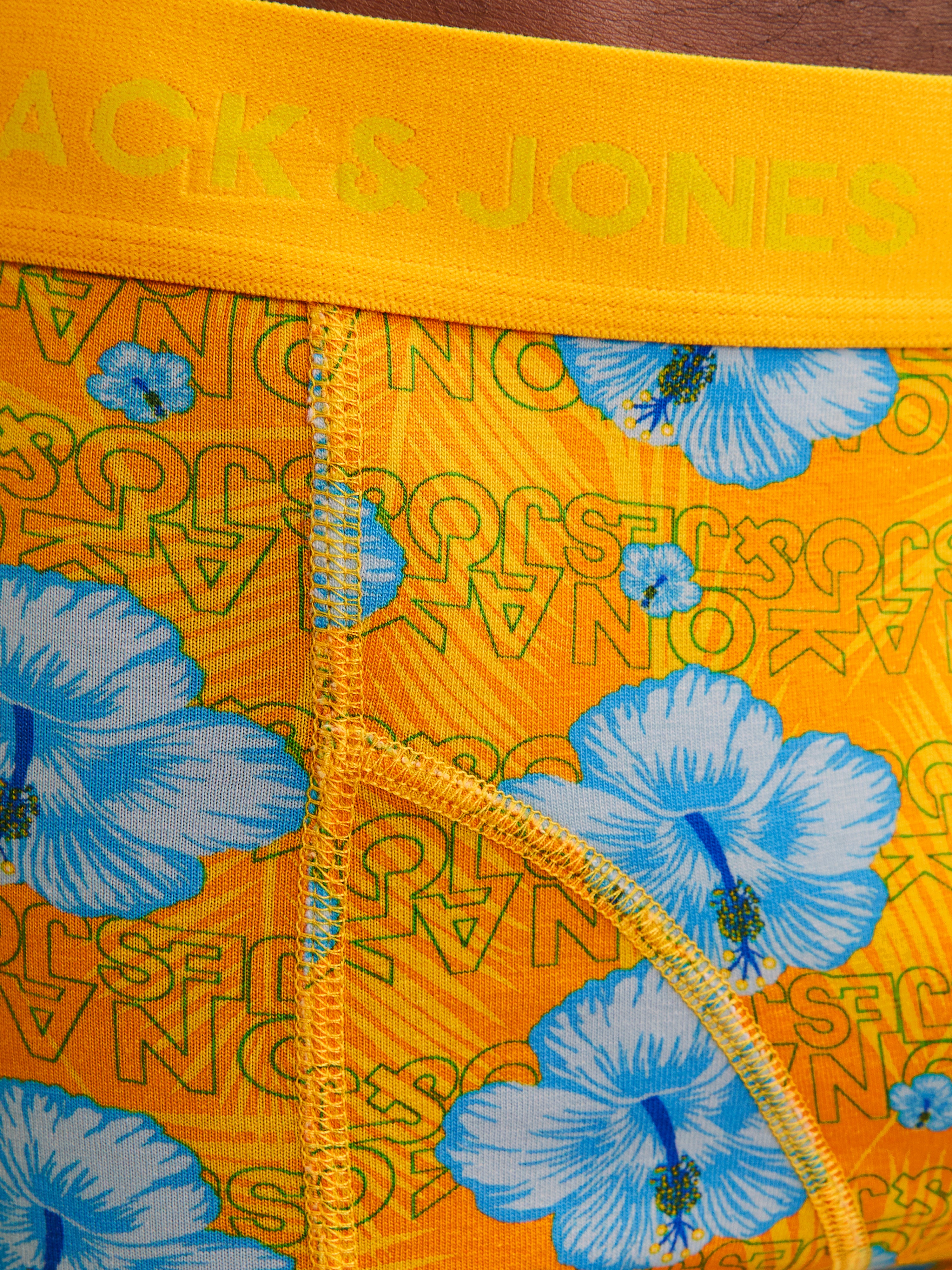 Jack & Jones 3-pack Trunks -Palace Blue - 12255832