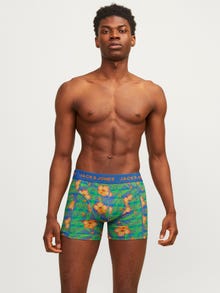 Jack & Jones 3-pack Trunks -Palace Blue - 12255832