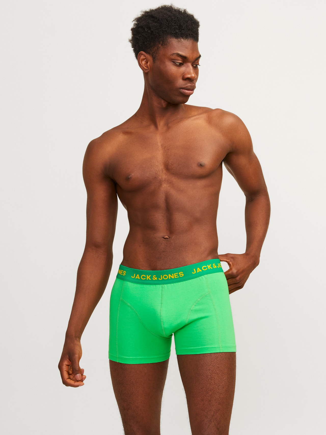 Jack & Jones 3-pack Trunks -Palace Blue - 12255832