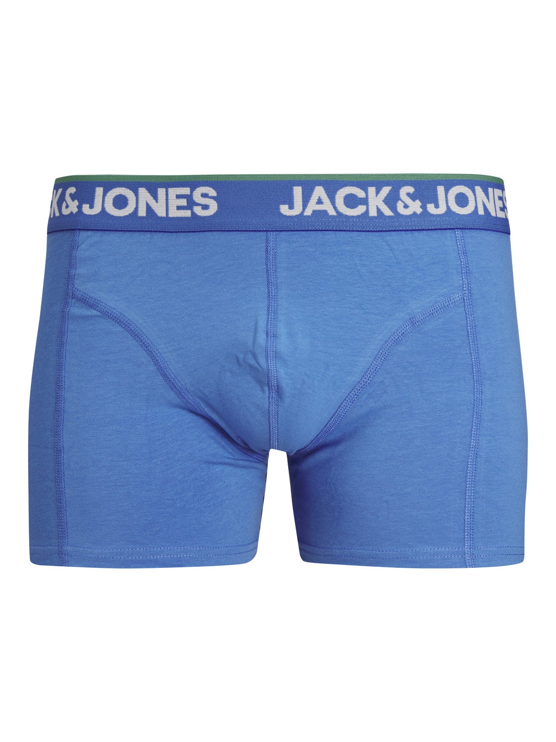 Jack & Jones 3-pak Trunks -Palace Blue - 12255839